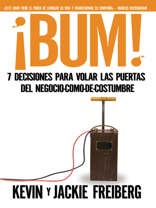 Title details for ¡Bum! by Kevin Freiberg - Available